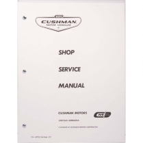 Shop Manual - 1936-65 Cushman Scooter