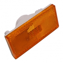 Front Side Marker Lamp Housing Amber - 1970-71 Ford Car  