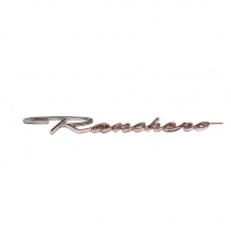 RANCHERO NAME PLATE