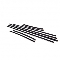 Door & Quarter Window Glass Anti-Rattler Kit - 2 Hardtop - Fairlane - 1970-71 Ford Car  
