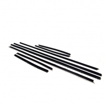 Door & Quarter Window Glass Anti-Rattler Kit - Convertible - Fairlane - 1970-71 Ford Car  