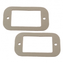 Back Up Light Lens Gasket - Galaxie - 1970 Ford Car  