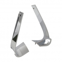 Quarter Window Moldings - 1970-77 Ford Maverick, 1971-77 Mercury Comet