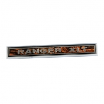 Glove Box Emblem - 1970-72 Ford Truck