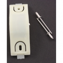 Upper 3 Molding Plastic Clip - 1970-72 Ford Truck