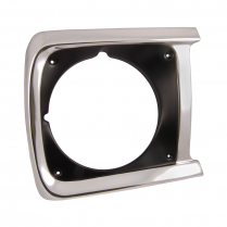 Headlight Door - Painted - RH - 1970-72 Ford Truck