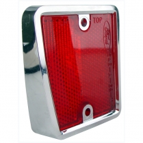 Reflector - LH - 1970-72 Ford Truck, 1970-77 Ford Bronco