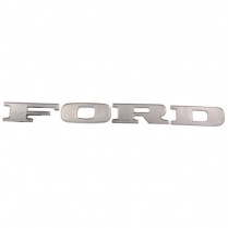 Hood F-O-R-D Letters - 1970-72 Ford Truck, 1971 Ford Car