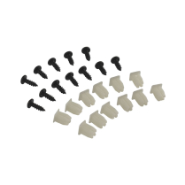 Grille Insert Hardware Kit - 1970-72 Ford Truck