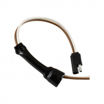 Universal 2 Wire Male/Female Wiring Pigtail - 1970-86 Ford Truck, 1966-77 Ford bronco
