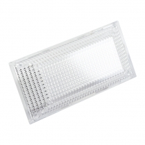 Dome Light Lens - Clear - 1973-79 Ford Truck, 1978-79 Ford Bronco. 1971-79 Ford Car
