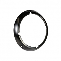 Headlight Door - Right or Left - Satin Black - 1971-77 Ford Bronco