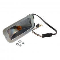 Parking Light Housing in Grille - 1971-74 Ford Maverick, 1971-74 Mercury Comet