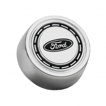 Horn Button - Satin - 1966-73 Ford Bronco