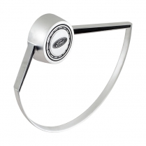 Horn Ring - Satin - 1966-73 Ford Bronco