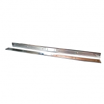 Door Scuff Plates - 2 Door - Pair - Fairlane & Torino - 1972 Ford Car  