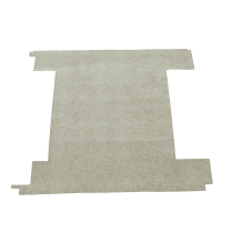 Rear Mat - Bronco Sport - Parchment - 1966-76 Ford Bronco