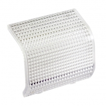 Dome Light Lens - Clear - 1978-96 Ford Truck, 1978-96 Ford Bronco