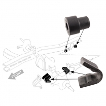 Radius Arm Bushing Kit - 1966-72 Ford Truck