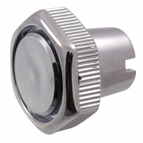 Windshield Wiper Knob - Chrome - 1973-79 Ford Truck, 1978-79 Ford Bronco, 1974-76 Ford Car