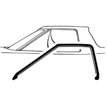 Roof Rail Seals - Ranchero - 1972-76 Ford Car