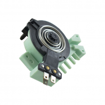 Air Conditioner Damper Door Switch Assembly - 1973-74 Ford Car