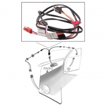 Radio Speaker Wire - 1973-79 Ford Truck, 1978-79 Ford Bronco   