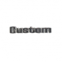 Glove Box Emblem - 1973-76 Ford Truck    