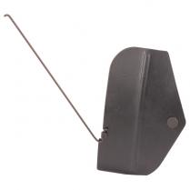 Rocker Molding Clip On Bed - 1973-79 Ford Truck    