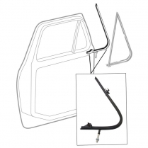 Vent Window Frame - LH - 1973-77 Ford Truck