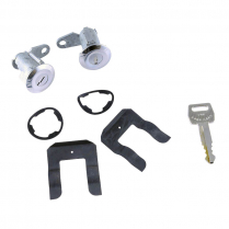Dock Lock Cylinder and Key Set - 1973-86 Ford Truck, 1973-89 Ford Bronco, 1968-80 Ford Car