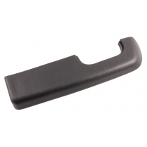 Door Arm Rest Assembly - Left - Black - 1973-79 Ford Truck, 1978-79 Ford Bronco