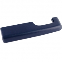 Door Arm Rest - Blue - Left - 1973-79 Ford Truck, 1978-79 Ford Bronco