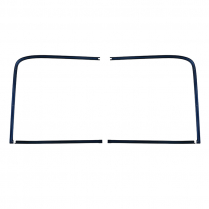 Headliner Trim - Black - Regular Cab - 1973-79 Ford Truck