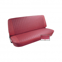 Seat Cover Kit - Red - Bench Seat - 1973-77 Ford Truck