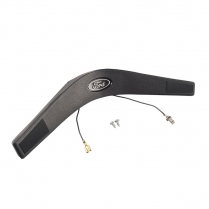 Horn Bar Pad and Switch - Black - 1971-77 Ford Truck, 1975-77 Ford Bronco, 1976-77 Ford Econoline