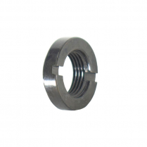Windshield Wiper Switch Nut - Plain - 1961-86 Ford Truck, 1966-86 Ford Bronco