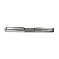 Rear Bumper - Chrome - 1973-79 Ford Truck, 1978-79 Ford Bronco   