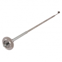 Heater Air Control Bezel and Cable - 1973-77 Ford Bronco