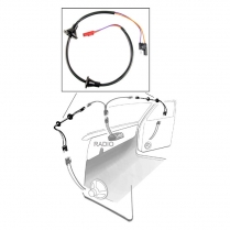 Radio Speaker Wire - 1973-79 Ford Truck, 1978-79 Ford Bronco   