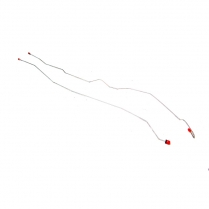 Brake Lines - Prebent - Long Bed - 1973-74 Ford Truck    