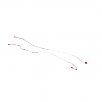 Brake Lines - Prebent - Short Bed - 1973-74 Ford Truck    