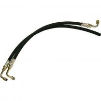 Power Steering Hose Kit - GM Saginaw Pump - 1966-77 Ford Bronco