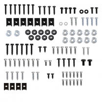 Interior Trim Screw Kit - Stainless - 110 piece - 1973-79 Ford Truck