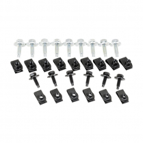 Grille Hardware Kit - 1973-77 Ford Truck