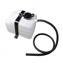 Radiator Overflow Tank - Painted Bracket  - 1966-77 Ford Bronco