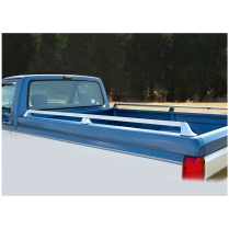 Styleside Bed Top Rail Kit - 6 Foot Bed - 1973-96 Ford Truck