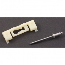 Upper and Lower Tailgate Molding Clip - 1973-79 Ford Truck, 1978-79 Ford Bronco