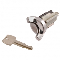 Ignition Switch Lock Cylinder & Key - 1973-76 Ford Car  