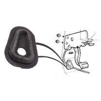 Parking Brake Cable To Floor Seal - 1973-79 Ford Truck, 1978-79 Ford Bronco   